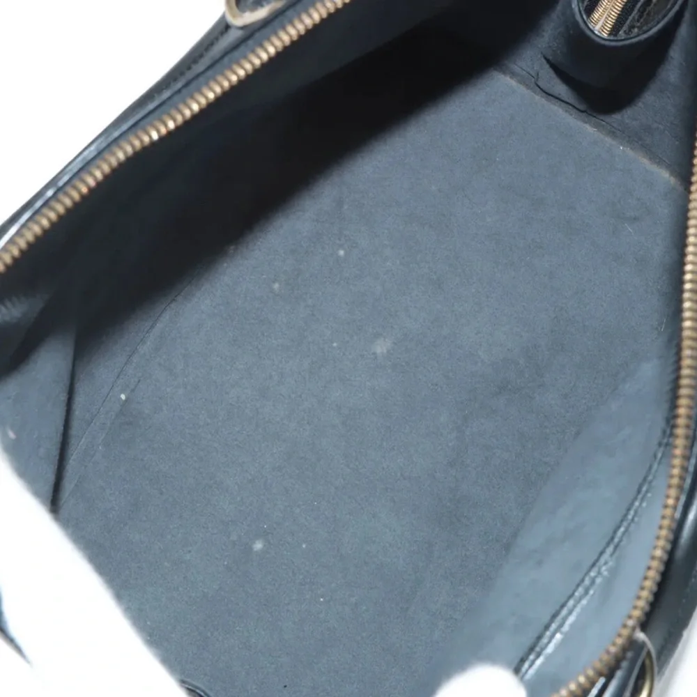 Louis Vuitton Epi Alma PM - Black With Gold Hardware MI0937 - Picture 7 of 13